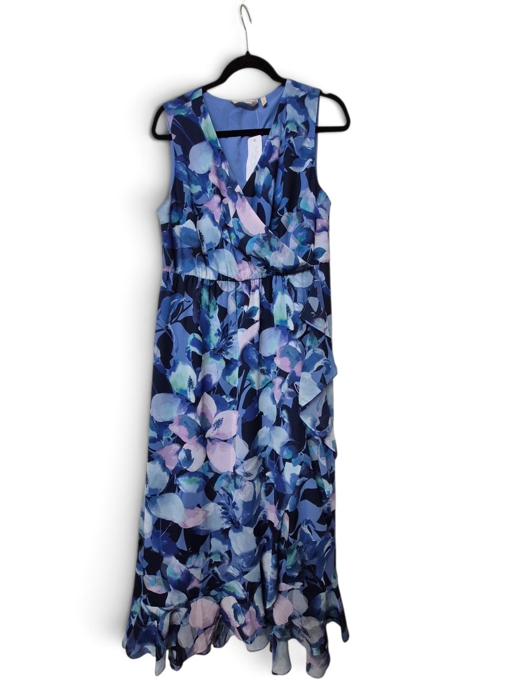 Soft Surroundings NWT Ashlyn Sleeveless Maxi Dress Medium Retails $129